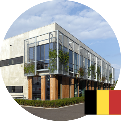 Inovet office Belgium