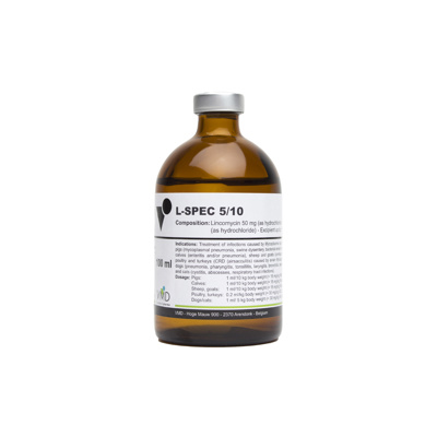 L-Spec 5-10 injectable solution, 100 mL