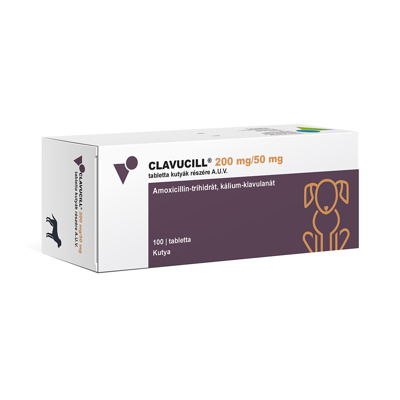 Clavucill 200 mg/50 mg, 10 x 10 tablets