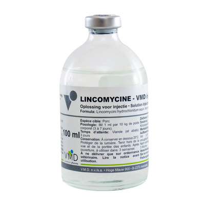 Lincomycine-VMD Injectabilis, 100 mL