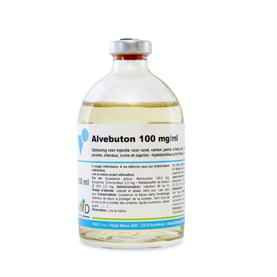 Alvebuton 100 mg/ml, 100 ml