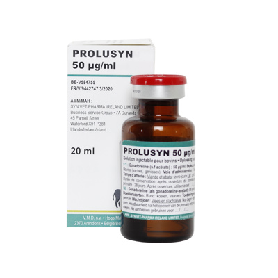 Prolusyn 50 µg/ml, 20 mL