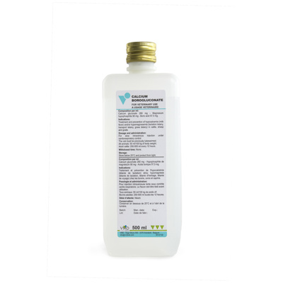 Calcium Borogluconate, 500mL