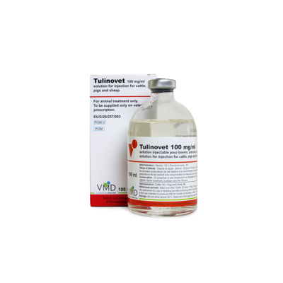 Tulinovet 100 mg/mL, 100 mL
