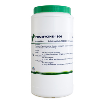 Promycin Pulvis 4800 I.U./mg, 1 kg