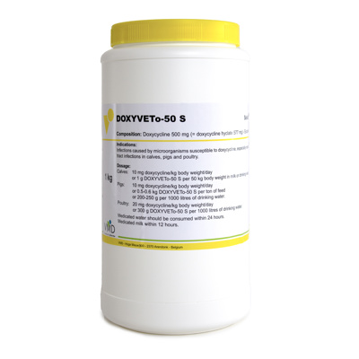 Doxycyclin-50, 1 kg