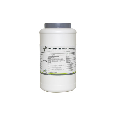 Lincomycine 40 % - VMD Pulvis, 1.5 kg