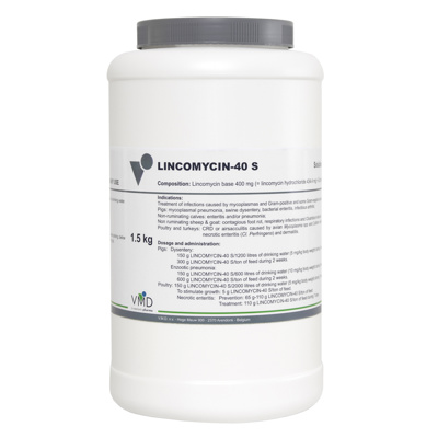 Lincomcyin-40 S, 1.5 kg
