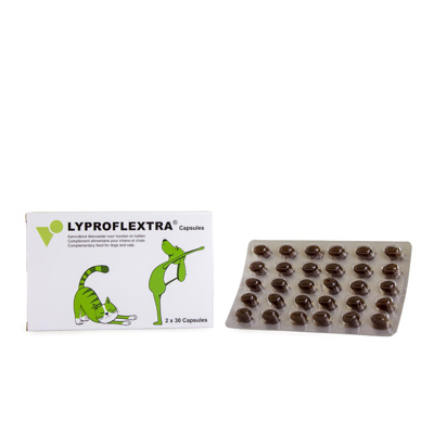 Lyproflextra, 2 x 30 tablets