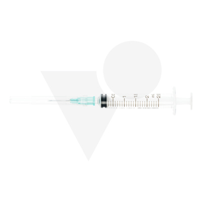 Syringes + Needle Terumo 3-Parts 3 ml 100 Pcs