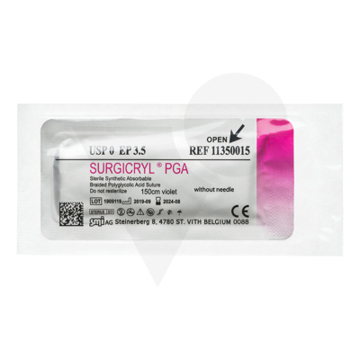 Surgicryl SMI USP 0 EP 3,5 150 cm  11350015