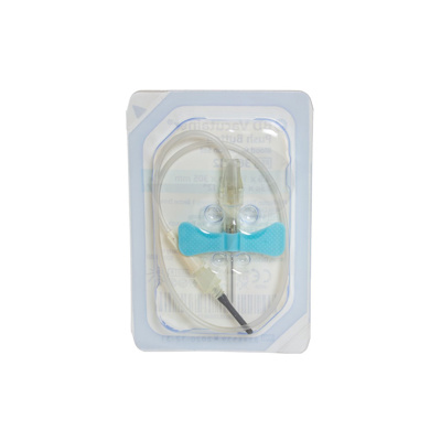 Winged Blood Sampling Set With Luer Adapter