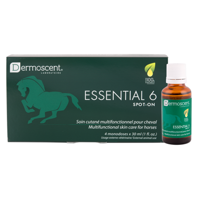 Dermoscent® Essential 6 Spot-On Horse 4 x 30 ml
