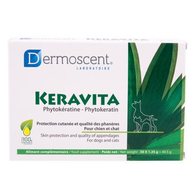 Dermoscent® Keravita Hond & Kat 30 Tablets