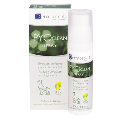 Dermoscent® Pyoclean Spray Chien & Chat 50 ml