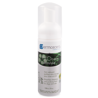 Dermoscent® Pyoclean Mousse Hond & Kat 150 ml