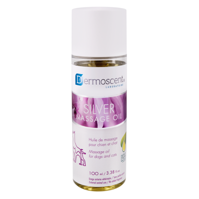 Dermoscent® SILVER Massage Oil Chien & Chat