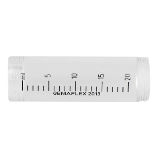 Barrel Syringe Geniaplex  20 ml
