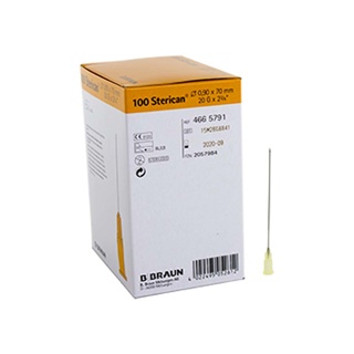 Needles Braun Sterican 20 G x 2 3/4"
