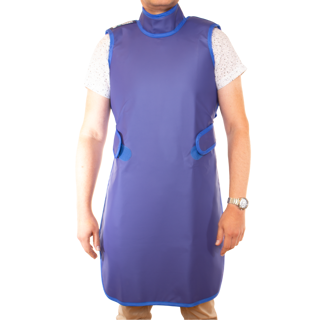 X-Ray Protective Apron With Thyroid Collar 0,5 mm 110 cm