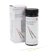 Kruuse Vet-10 Strips For Urine Test  100 Pcs