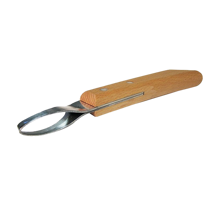 Hoof Knife Oval Curved