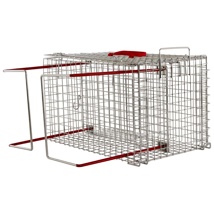 Cat Holding Cage Stainless Steel 46 x 29 x 29 cm