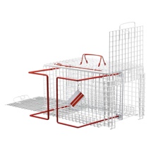 Cat Holding Cage With Sliding Floor