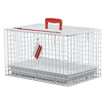 Cage Pour Chat Plastificée 45 x 30 x 30 cm
