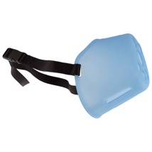 Muzzle Plastic For Dog Blue