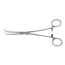Heamost. Forceps Mixter 18 cm 90° Curved