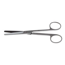 Scissors Surgical Straight 14,5 cm