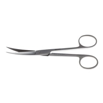 Scissors Surgical Curved 14,5 cm