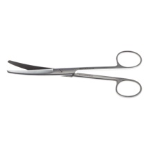 Scissors Surgical Curved 16 cm