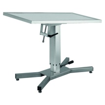 Operating Table Hydraulic Stainless Steel Top  60 x 130 cm