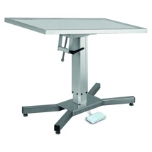 Operating Table Electric Stainless Steel Top  60 x 130 cm