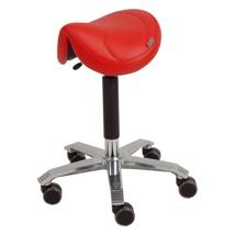 Saddle Chair Amazone Leatherette