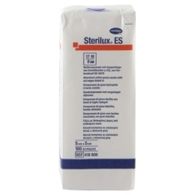 Compresses ES Sterilux Non-Stériles 8 Pli 100 Pcs