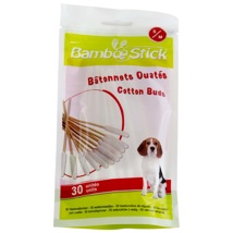 Coton-Tiges Bamboostick Gros Embout