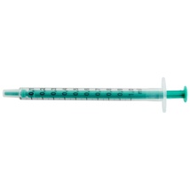 Syringes Braun Injekt 2-Parts 1 ml 100 Pcs