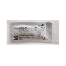 Surgicryl Monofil + Round Needle USP 2/0 EP 3 13300130