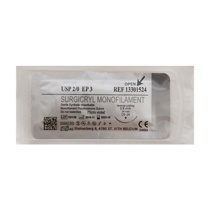 Surgicryl Monofil + Cutting Needle USP 2/0 EP 3 13301524