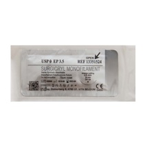 Surgicryl Monofil + Cutting Needle USP 0 EP 3,5 13351524