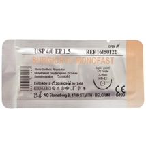 Surgicryl Monofast + Ronde Naald USP 4/0 EP 1,5 16150122