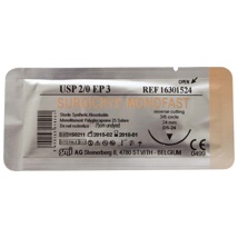 Surgicryl Monofast + Snijdende Naald USP 2/0 EP 3 16301524