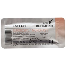 Surgicryl Monofast + Aiguille Coupante USP 1 EP 4 16401540