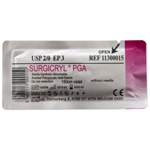 Surgicryl SMI USP 2/0 EP 3 150 cm  11300015