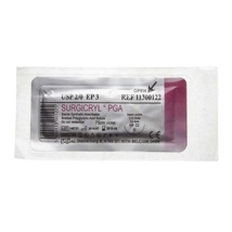 Surgicryl + Aiguille Ronde 1/2c 22 mm USP 2/0 EP 3 75 cm  11300122