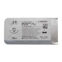 PDS II Plus PDP453H Coupante 3/8c 24 mm USP 2/0 EP 3 Violet 70 cm