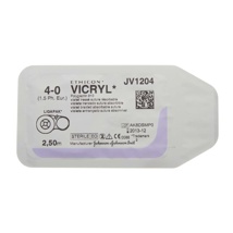 Vicryl USP 4/0 EP 1,5 2,5 m JV1204